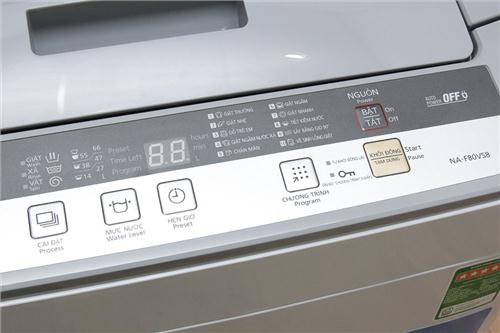 Máy giặt Panasonic 8 kg NA-F80VS8HRV                                 